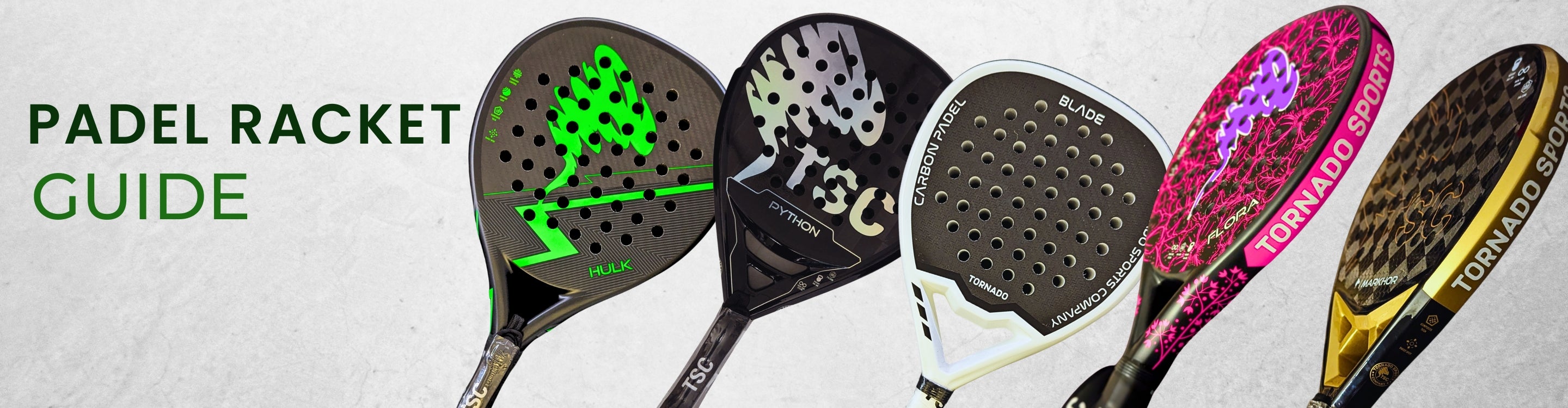 Padel Rackets Ranked How to Choose the Best Padel Racket: Key Things to Know – TSC
