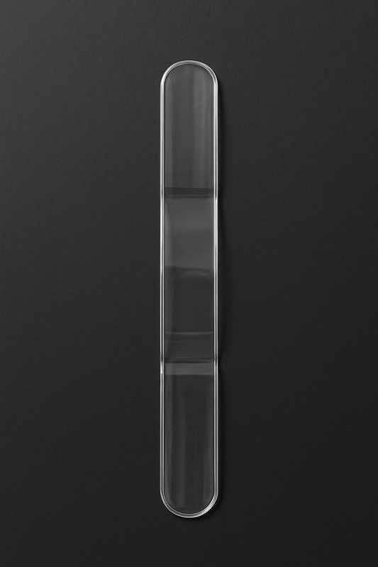 transparent padel racket protector, paddle racket protector strip, clear padel guard, padel edge protector, Tornado Sports Pakistan, racket head shield