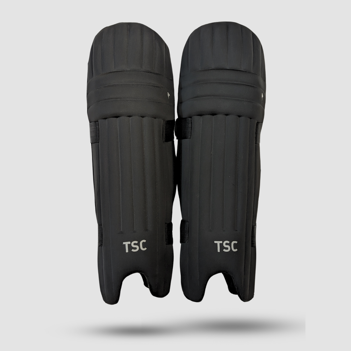 TSC Python-molded Black Cricket Knee Pads’24