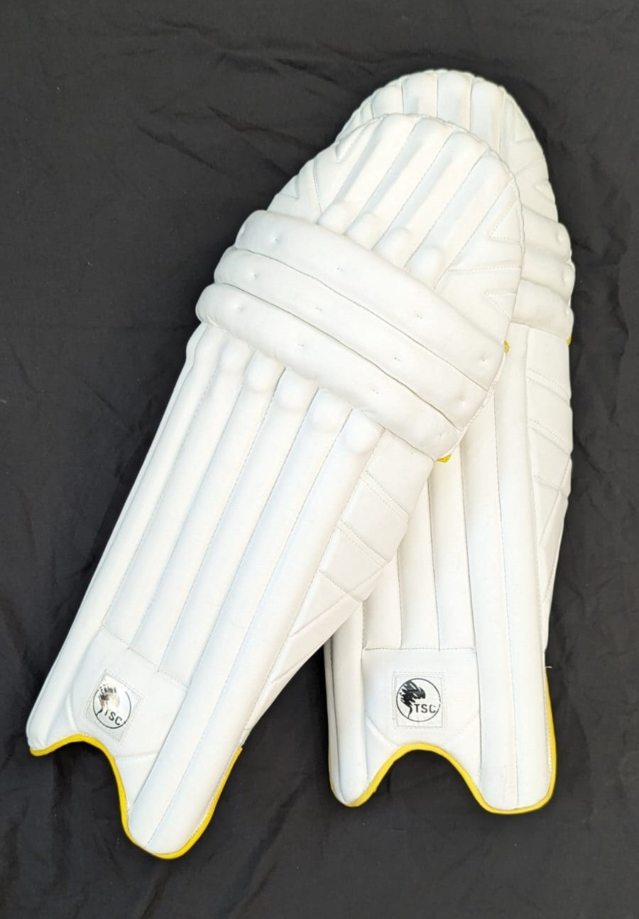 TSC- GB1 Cricket Batting Pads (White )