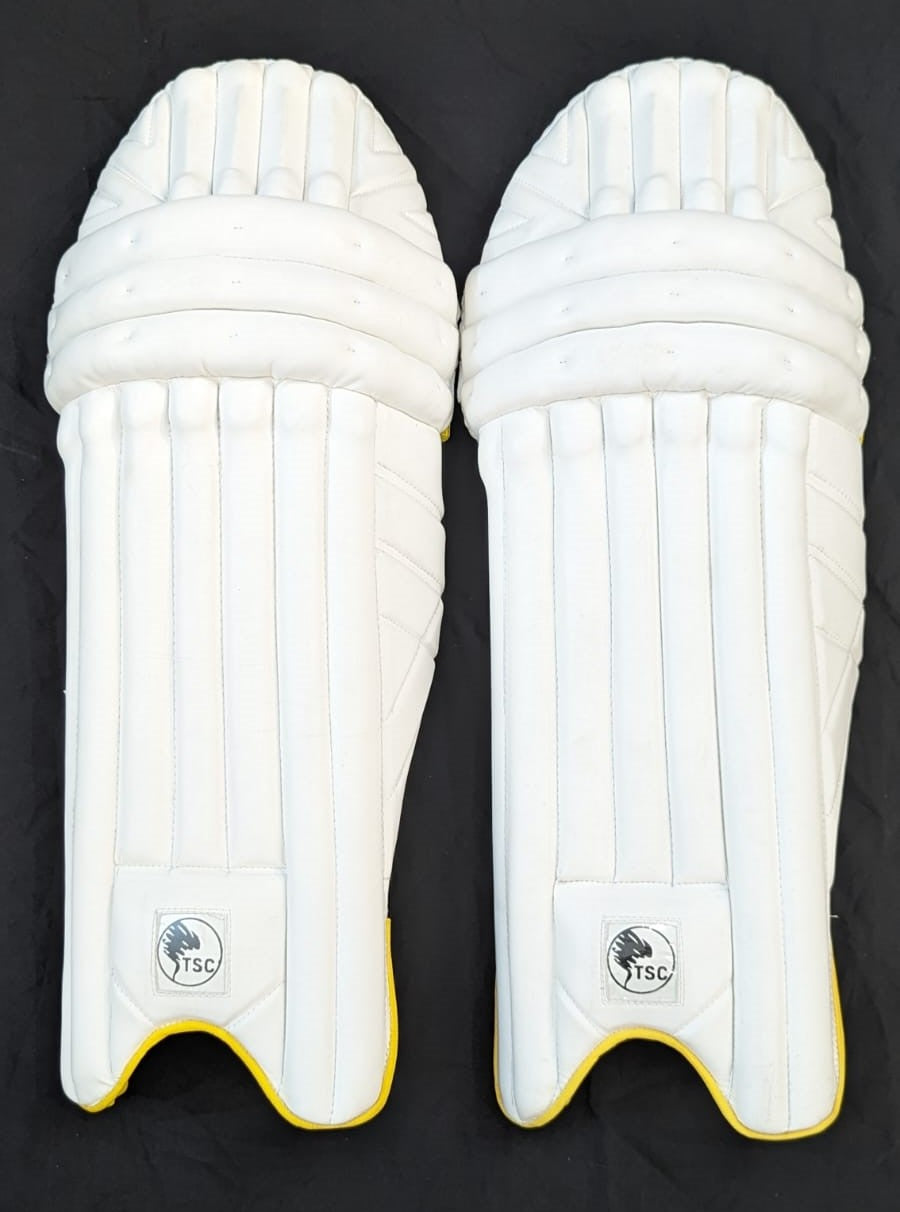 TSC- GB1 Cricket Batting Pads (White )