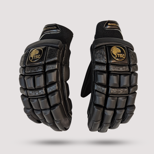 TSC Markhor Player Edition - Cricket Batting Gloves  ( Black )