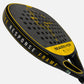 Best padel racket side view 18k carbon fibre in pakistan and uae dubai 