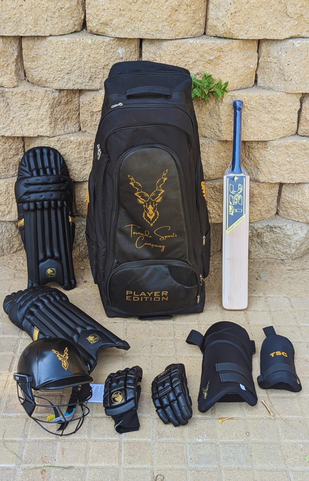 Cricket Kit TSC Markhor Bundle Batting Set1
