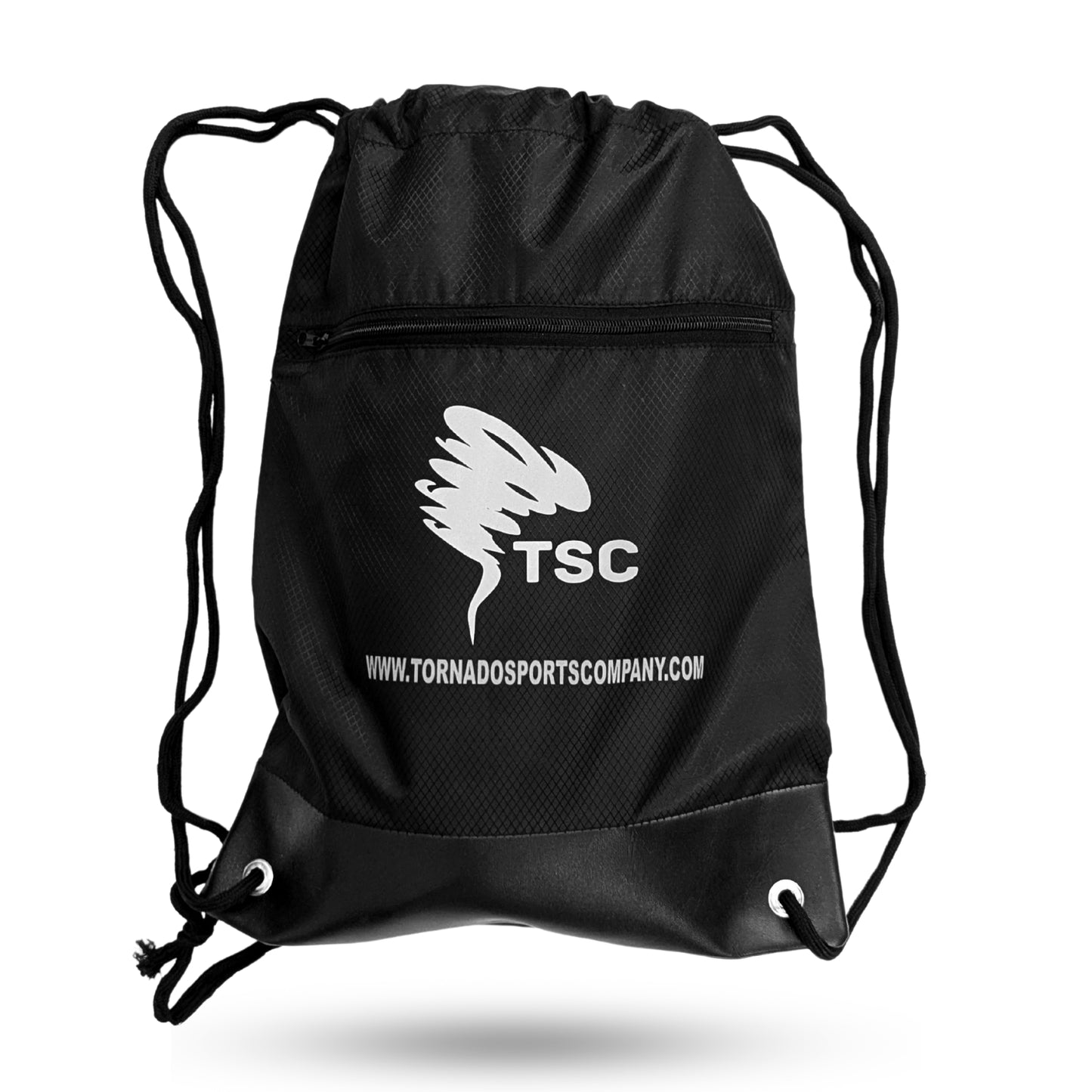 Black Sports Bag by Tornado Sports Company – Perfect for Gym, School, and Travel