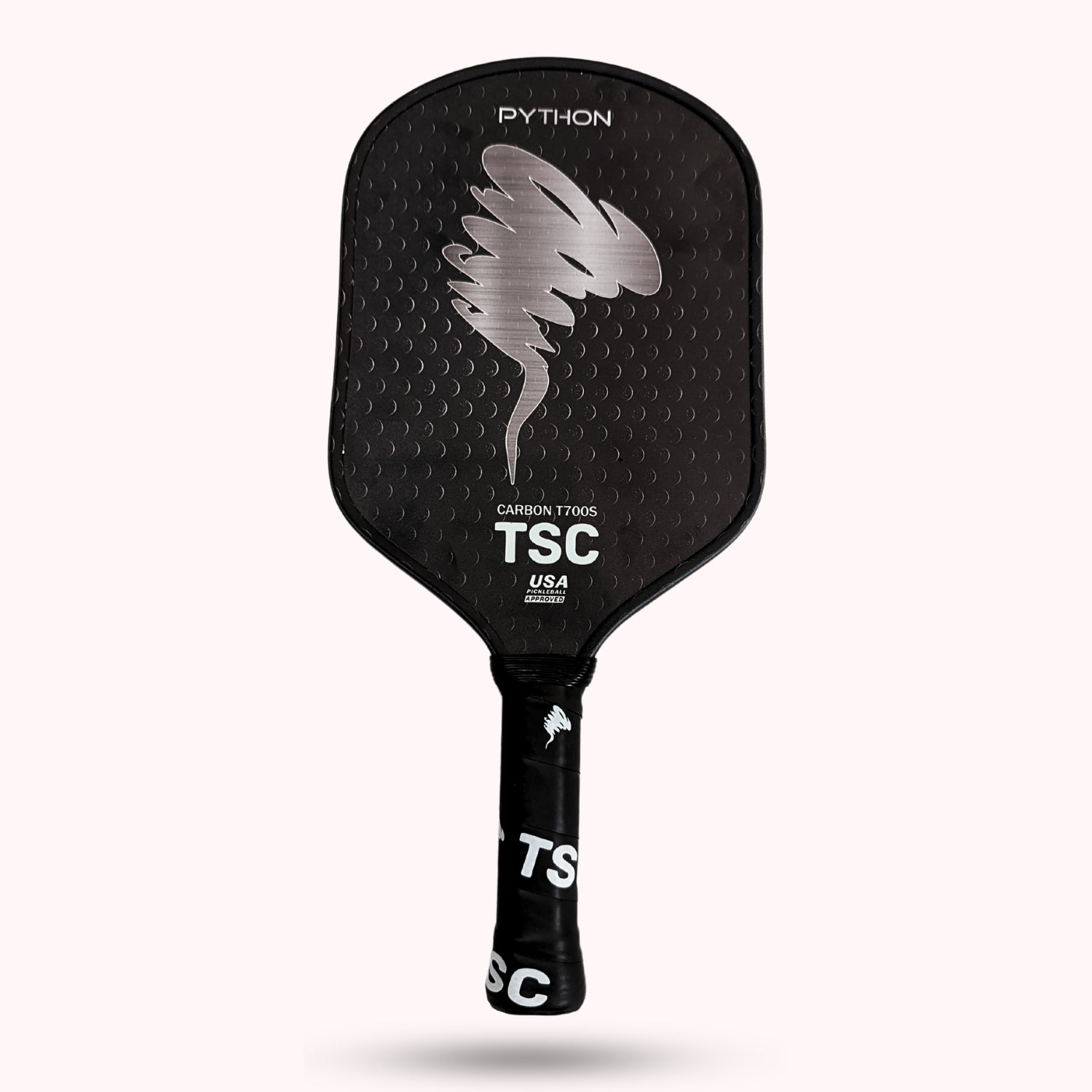 Python Pickleball Paddle – USA Pickleball Approved, Carbon T700S, Elite Precision.