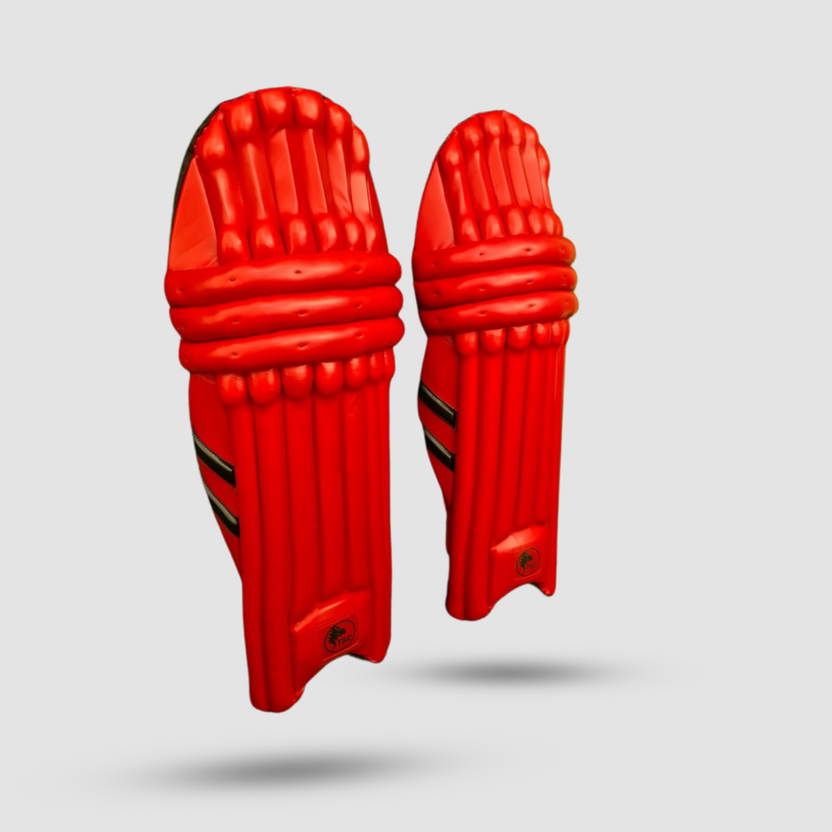 Bat Pad Cricket Batting Pads | TSC | RB1 | Red & Black | Safety Meets Style