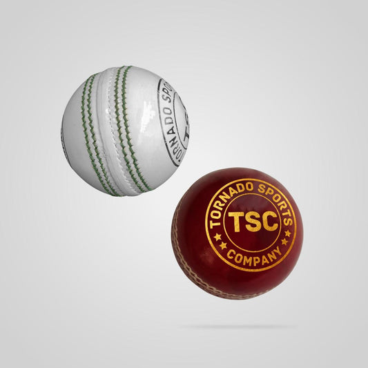 red cricket ball -white hard ball- cricket balls