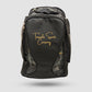 cricket bagpack , black color front view