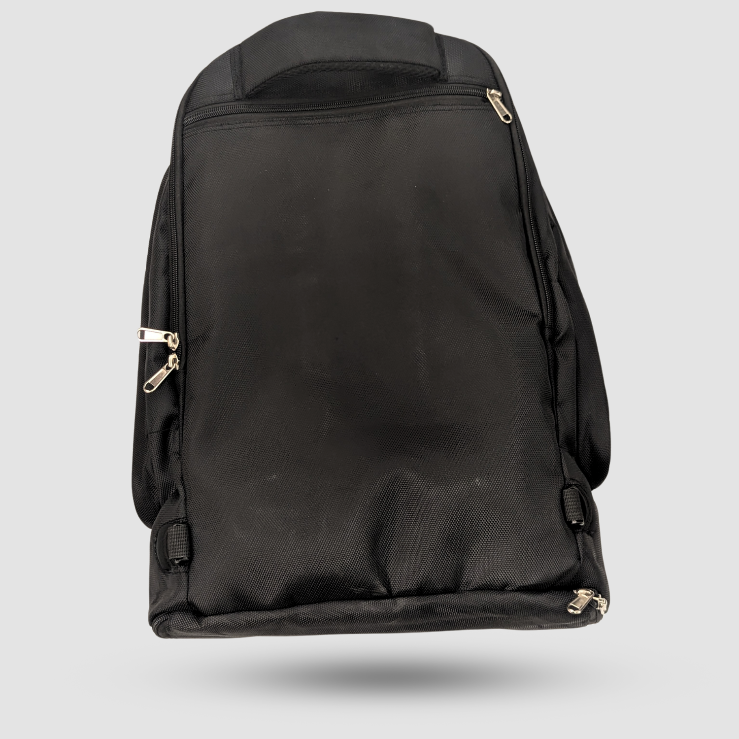 Back side black cricket bag