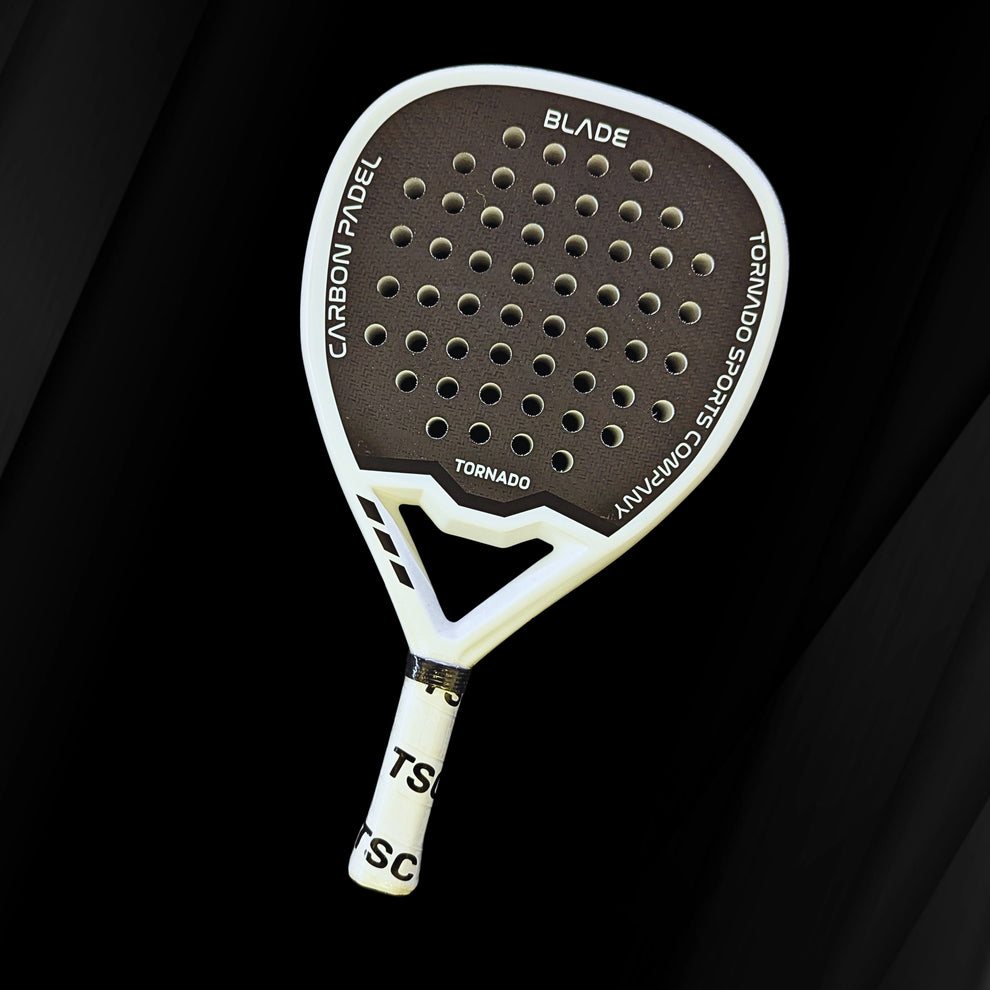 Tornado Blade Padel Racket - Control Core - 3k carbon – TSC