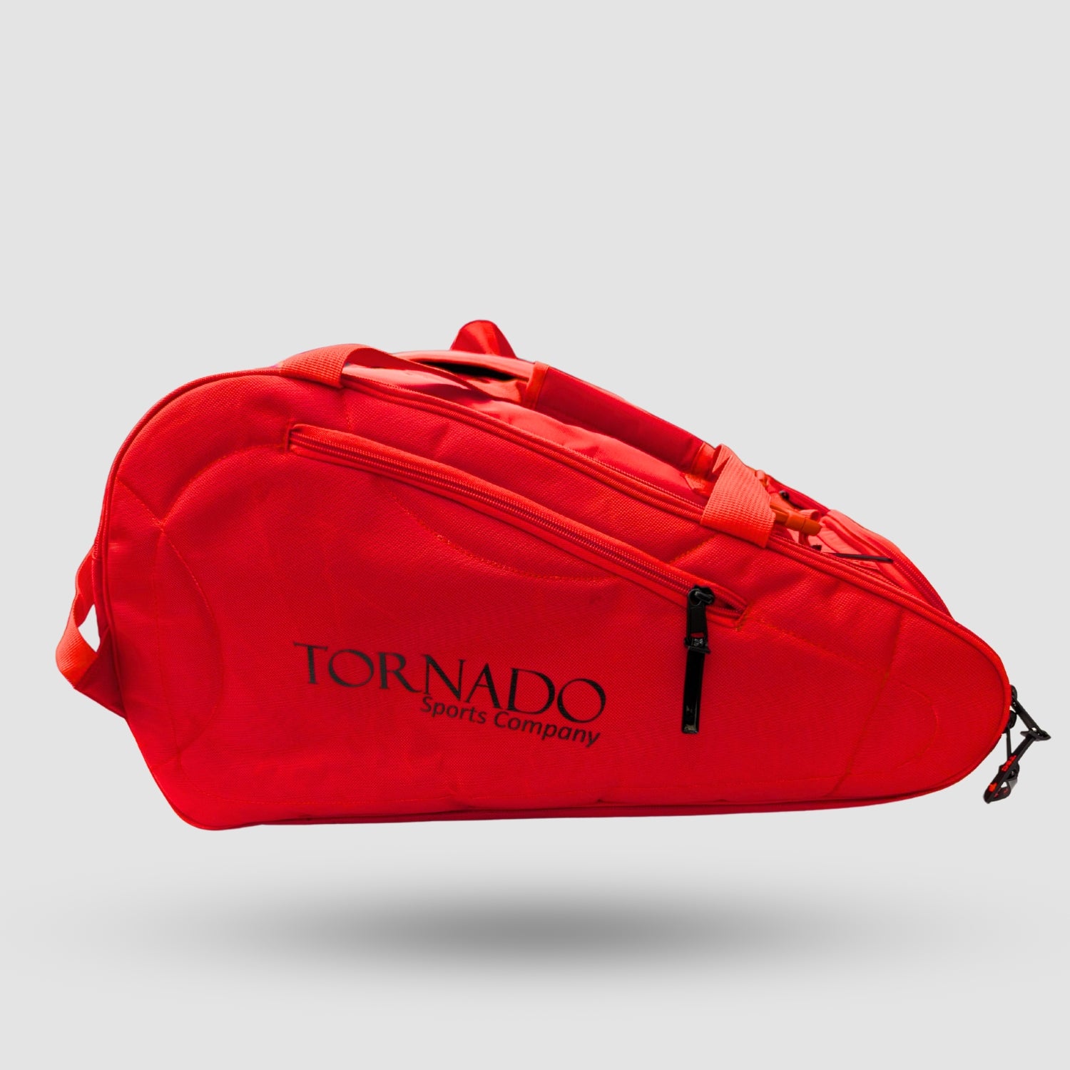 Red padel bag