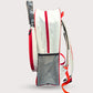 red padel padel tennis single racket bag