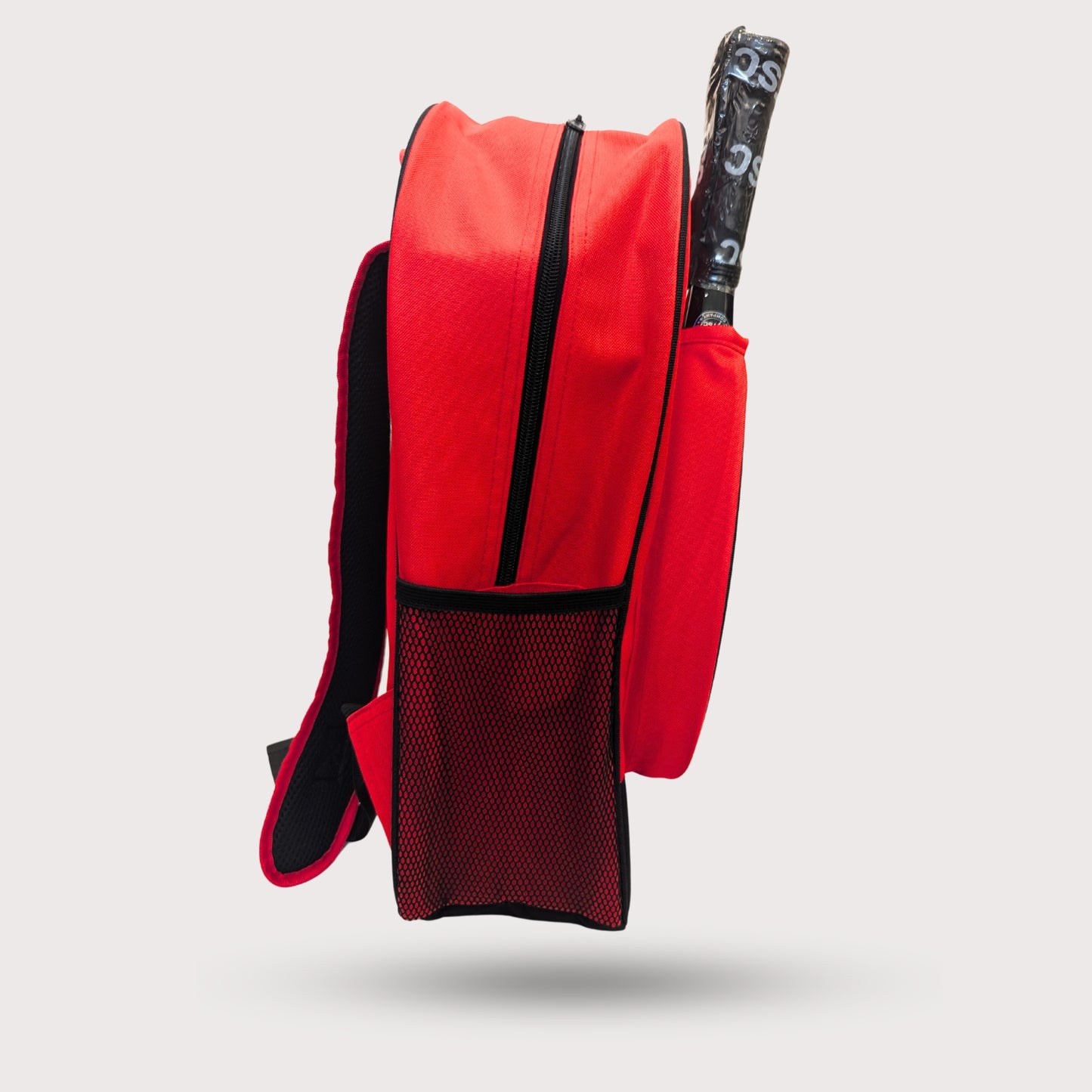 nox padel racket red color