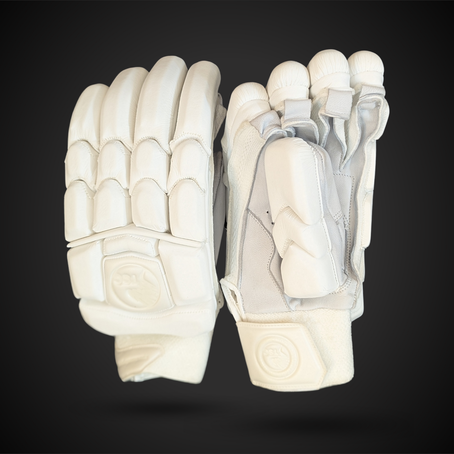 TSC Polar-White Test Cricket Gloves