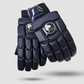 Thunder Dark Edition Cricket Gloves by TSC ( Navy Blue)