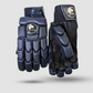 Thunder Dark Edition Cricket Gloves by TSC ( Navy Blue)