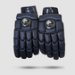 Thunder Dark Edition Cricket Gloves by TSC ( Navy Blue)