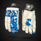 TSC Blue Camo Cricket Gloves