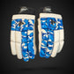 TSC Blue Camo Cricket Gloves