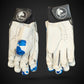 TSC Blue Camo Cricket Gloves