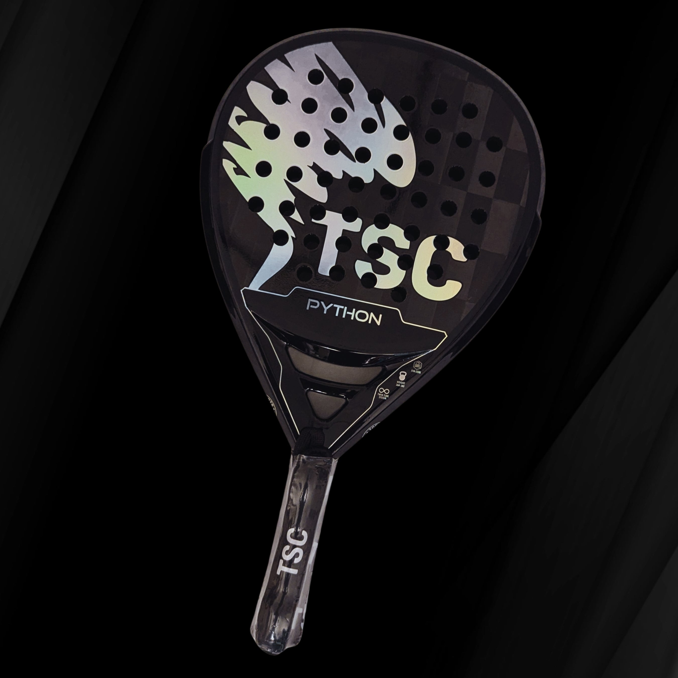 Tornado Python Padel Racket - Power Core – TSC