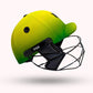 cricket helmet lime colors green