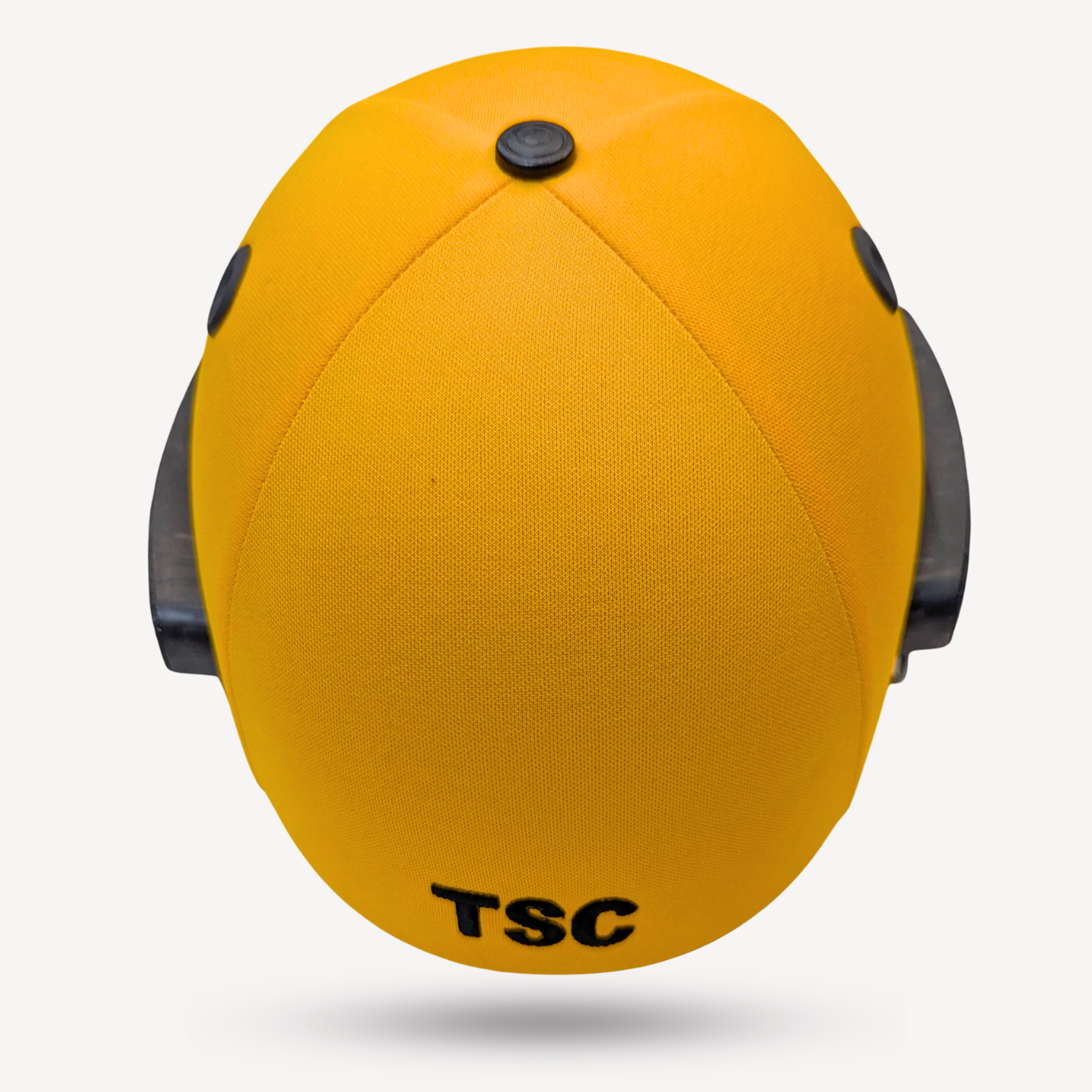 Cricket Helmet | TSC | Yellow | For Upbeat and Bright Performance