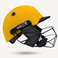 Cricket Helmet | TSC | Yellow | For Upbeat and Bright Performance