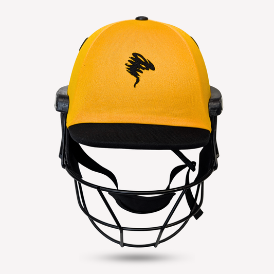 Cricket Helmet | TSC | Yellow | For Upbeat and Bright Performance