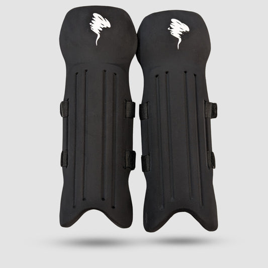 TSC Cricket Wicket Keeping Pads (Molded Black)