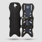 TSC Cricket Wicket Keeping Pads (Molded Black)