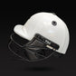 Cricket Helmet | TSC | White FIX VIZER | Fixed Visor with Fiber Glass Shell