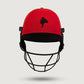 TSC Phoenix Red Cricket Helmet (Black Brim)