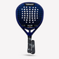 Blue 12K aluminized carbon padel racket nox