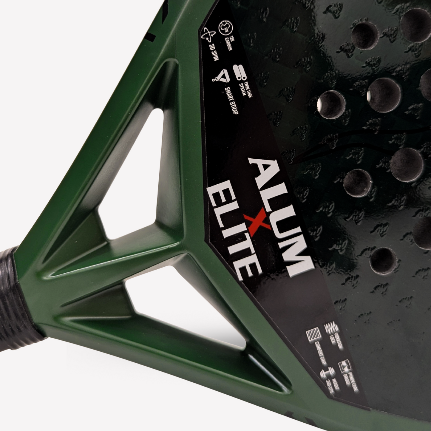 ALUM X ELITE – Padel Racket (Green)