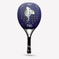 Junior Beach Tennis Racket navy blue racket for kids , 