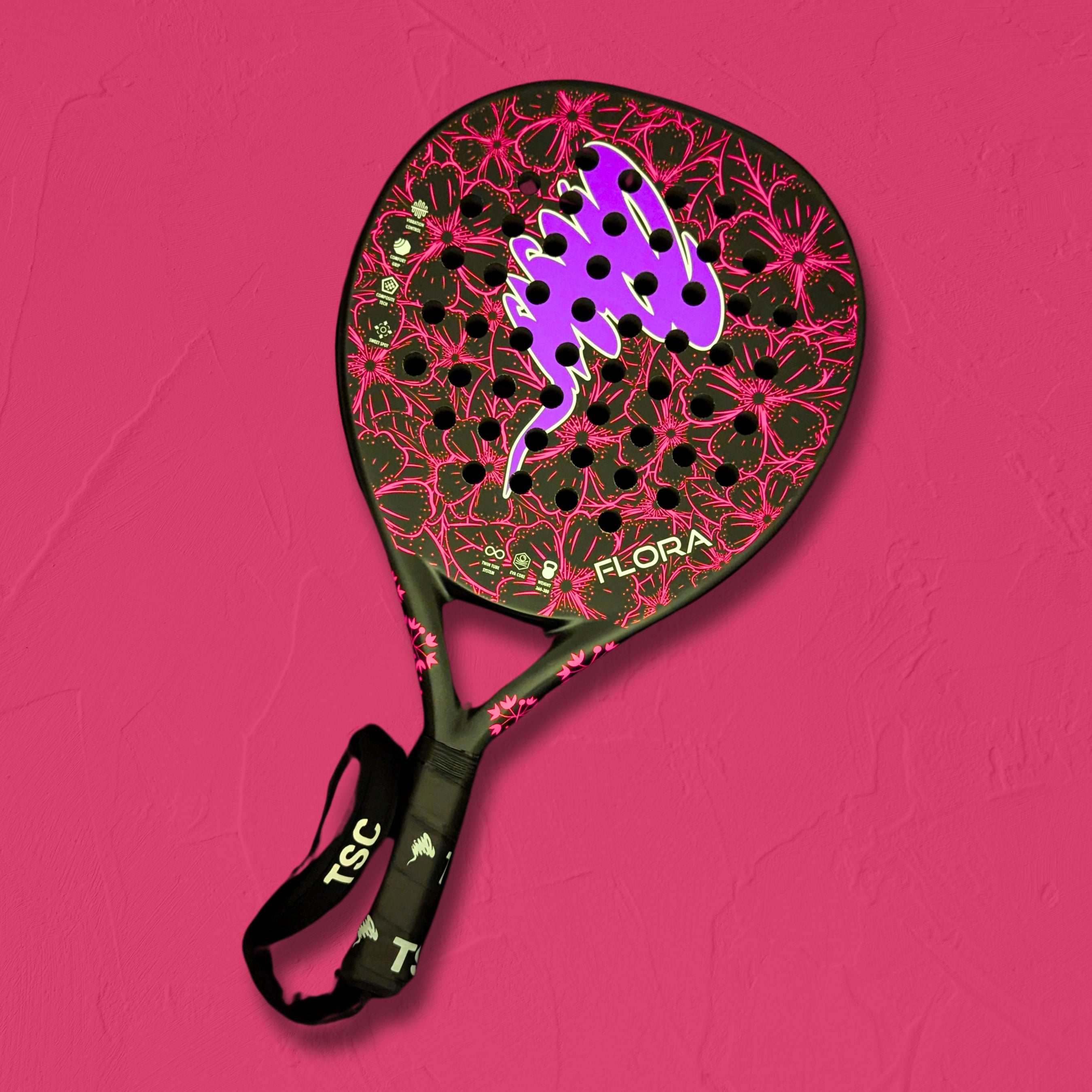Padel Racket With Roses Explore Premium Padel Tennis Rackets and Gear Online – TSC