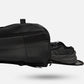 Best Tornado padel bag with separate shoe compartment Dark Edition black color , one of best padel bags in the world.