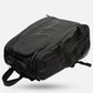 Tornado Dark Edition black padel bag front view with multiple compartments