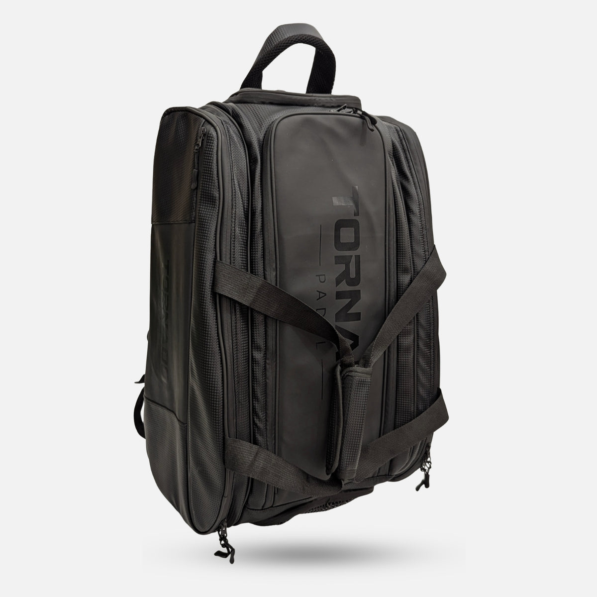 Tornado Elite Padel Bag 2026 Dark Edition premium black padel racket bag