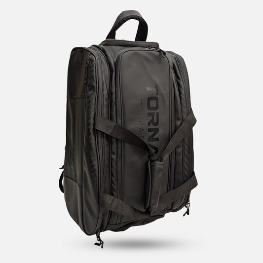 Tornado Elite Padel Bag 2026 Dark Edition premium black padel racket bag