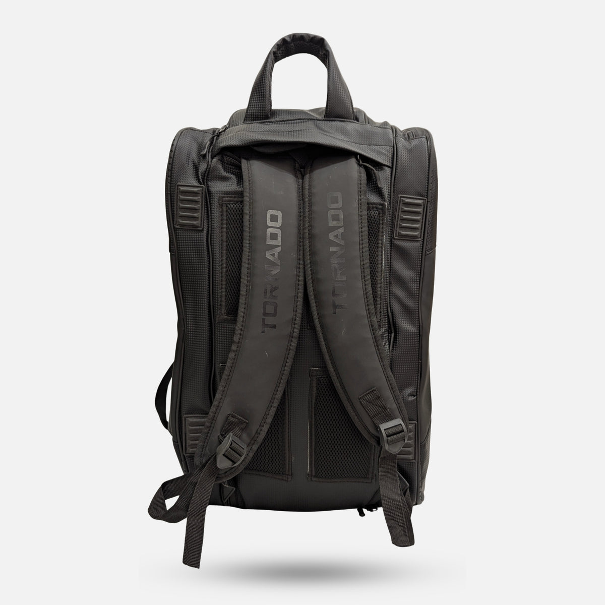 Tornado Elite Padel Bag Dark Edition with backpack shoulder straps