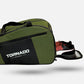 Tornado Padel Bag 2026 Matt Green with shoe storage