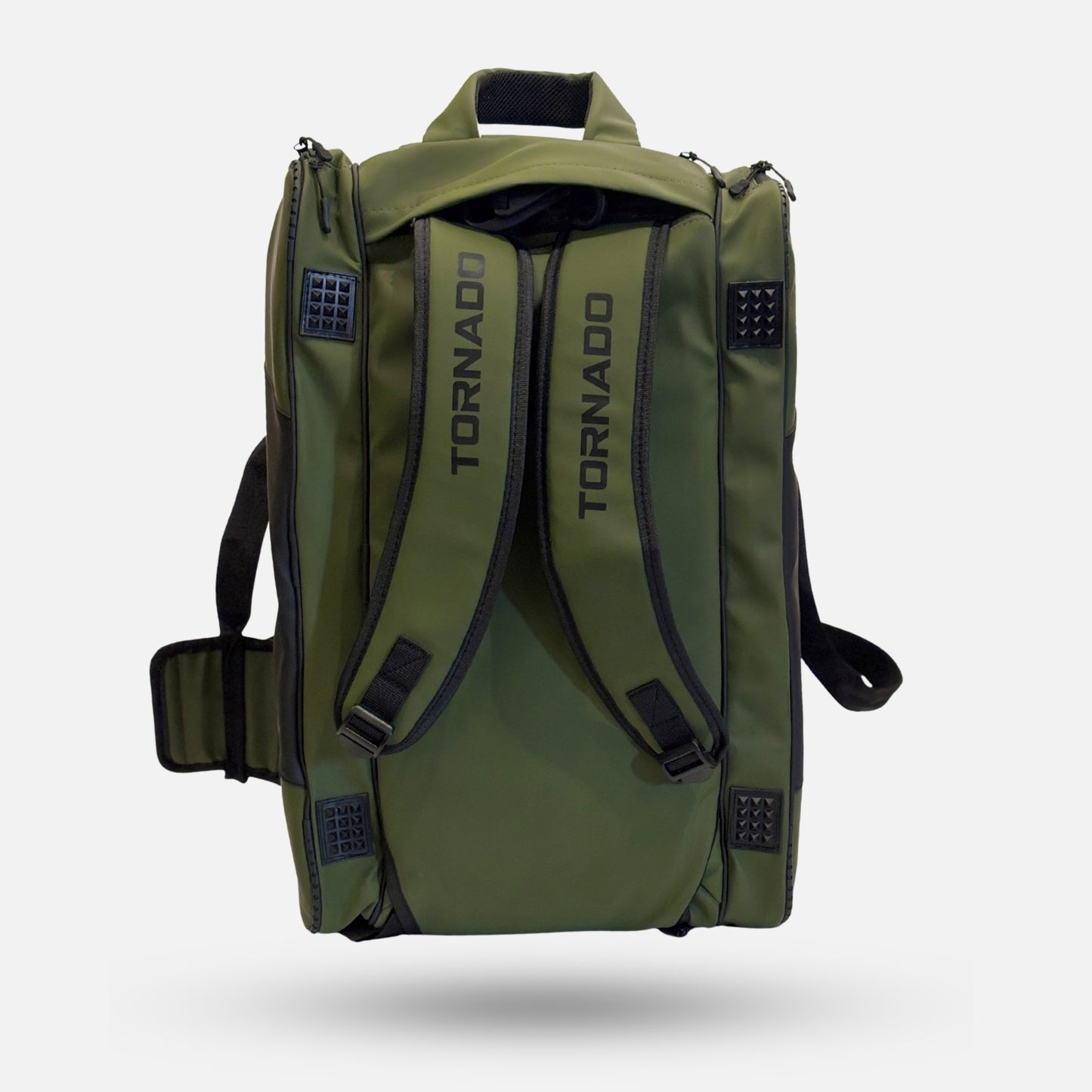 Tornado Padel Bag 2026 Matt Green back side padel bag packs 