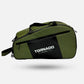 Tornado Padel Bag 2026 Matt Green with insulated racket compartments