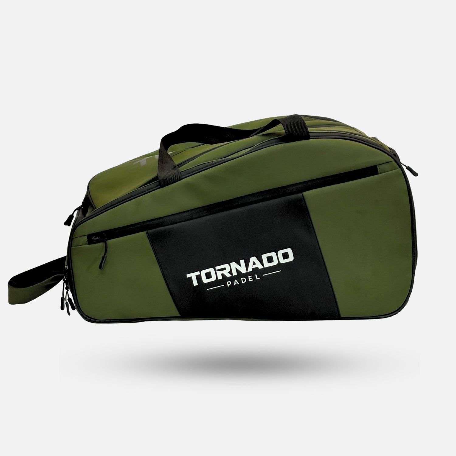 Tornado Padel Bag 2026 Matt Green with insulated racket compartments
