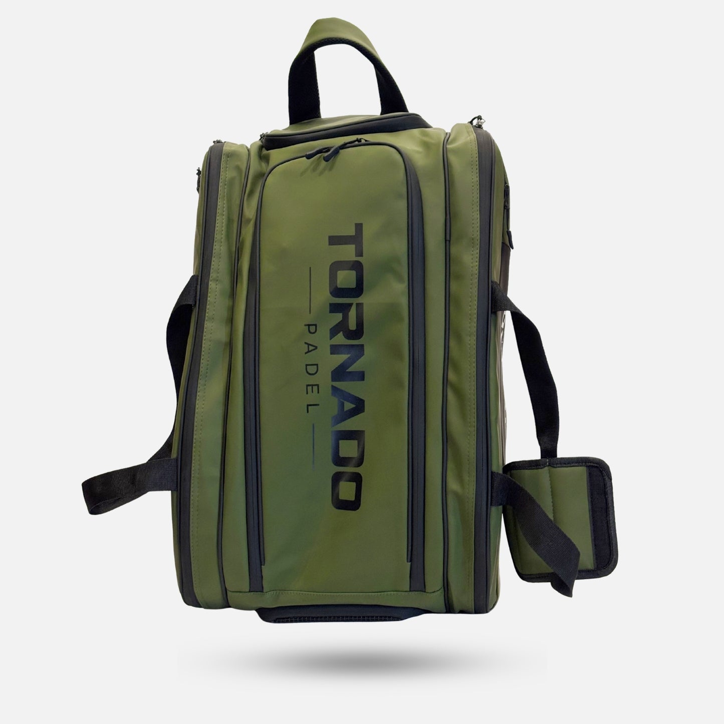 Tornado Padel Bag 2026 Matt Green top quality padel bags in pakistan spain uae dubai and mexico 