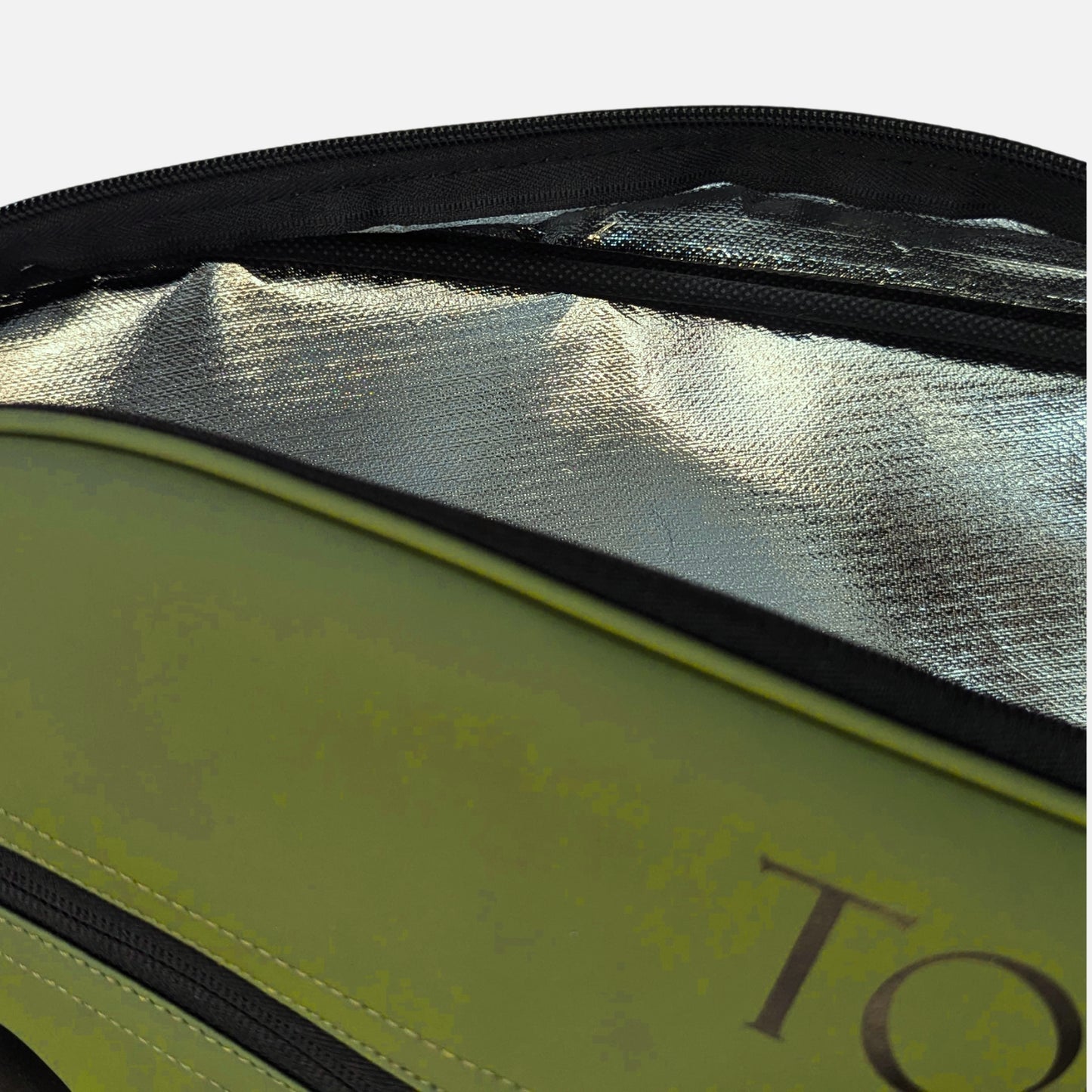 green padel tennis racket cover