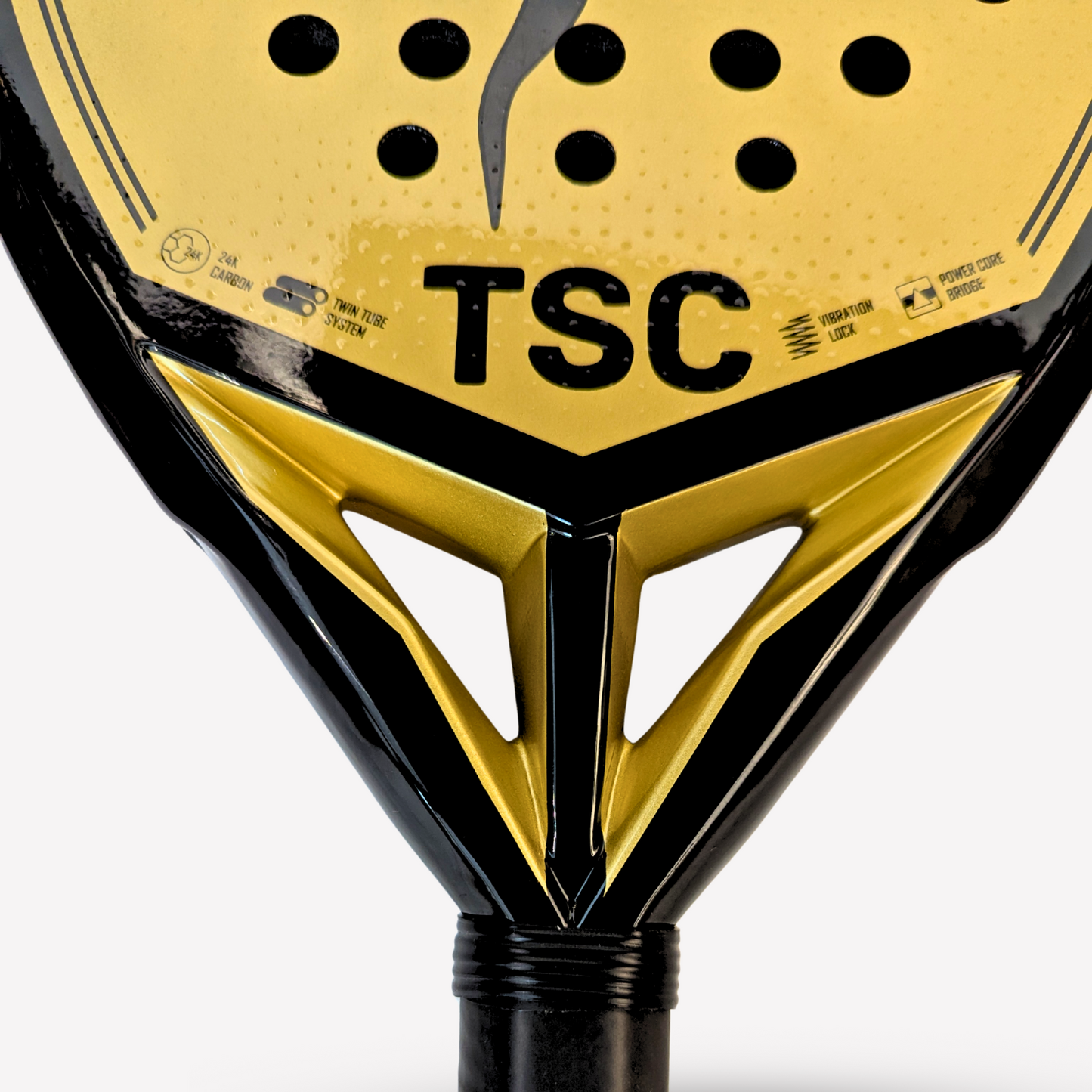 Phantom Gold Edition – Extreme Power Padel Racket